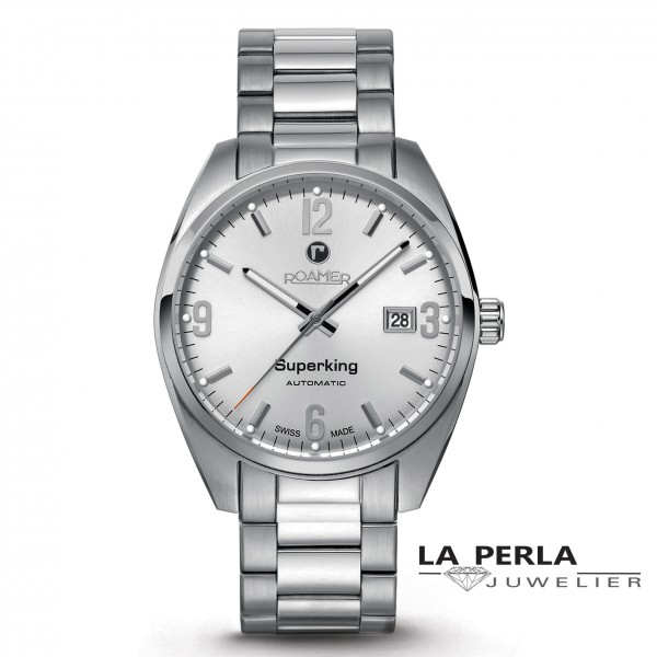 Roamer Uurwerk 550633.41.14.50 - Heren - 479.00€ bij www.juwelierlaperla.be