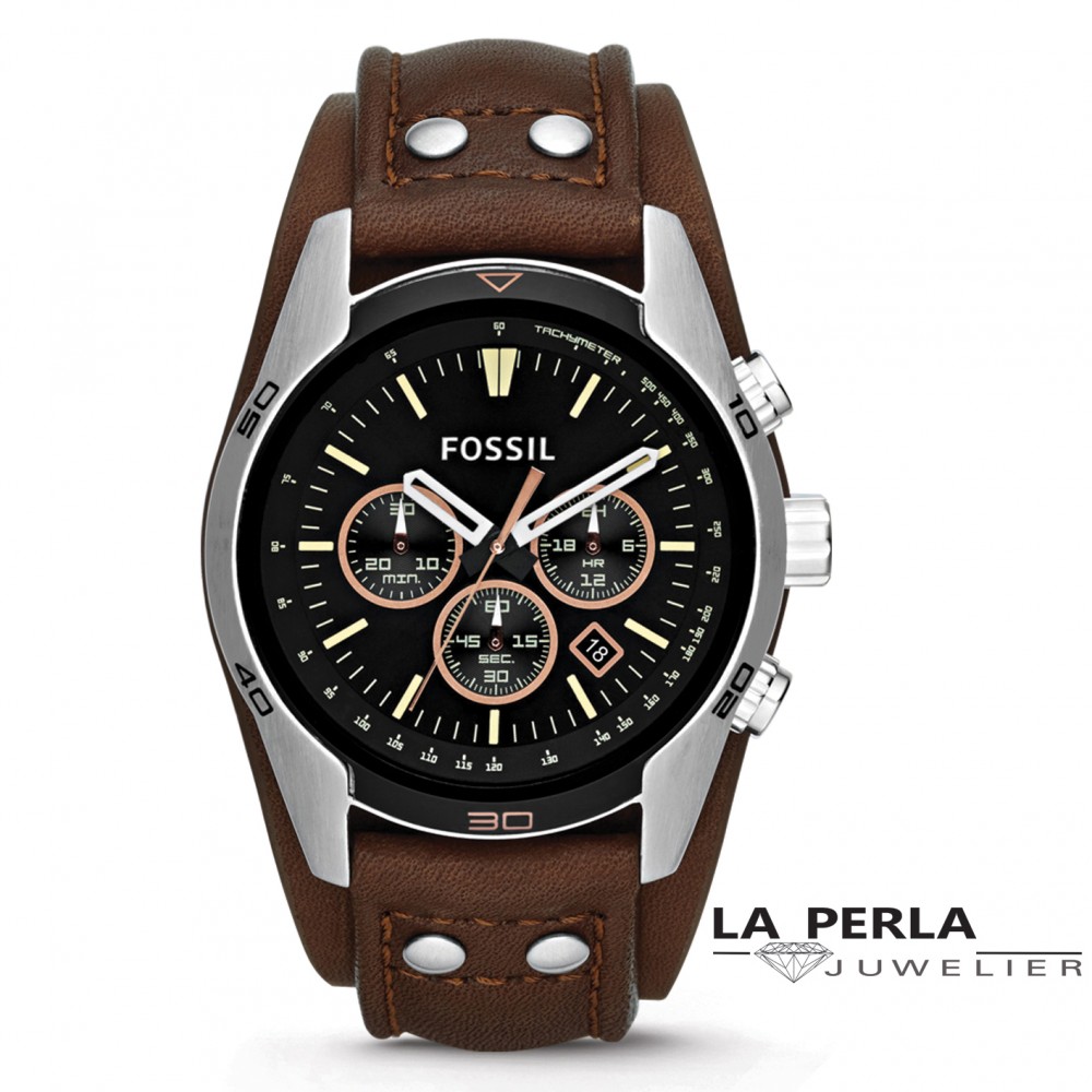 Fossil Uurwerk CH2891 - Heren - 139.00€ bij www.juwelierlaperla.be