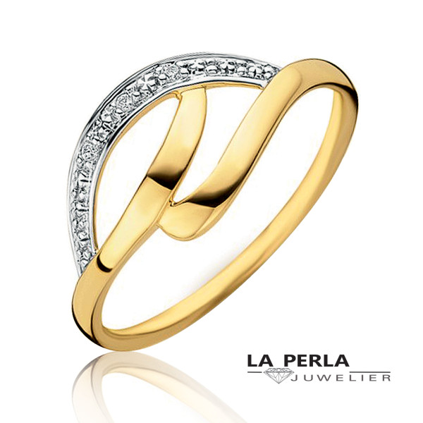 Huiscollectie ring 60533 - Huiscollectie - 495.00€ bij www.juwelierlaperla.be