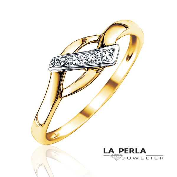 Huiscollectie ring 60532 - Huiscollectie - 479.00€ bij www.juwelierlaperla.be
