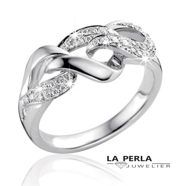 Huiscollectie ring 19345 - Huiscollectie - 1,790.00€ bij www.juwelierlaperla.be