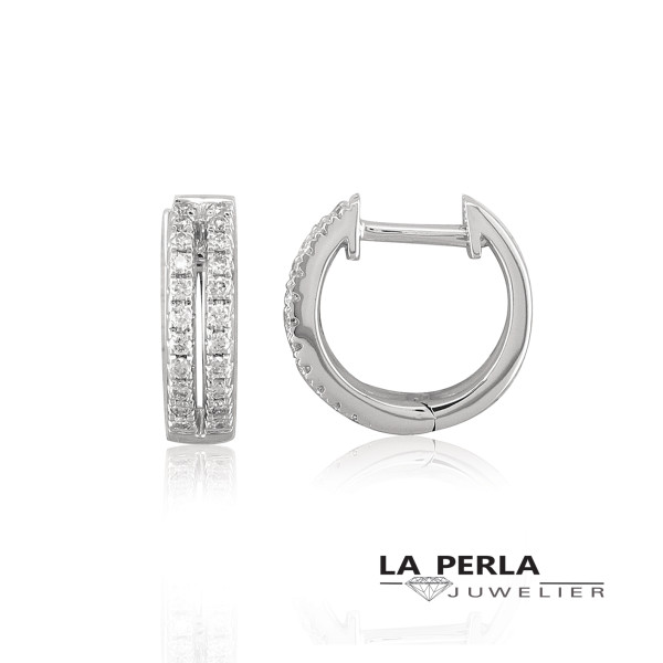 Huiscollectie oorringen JA4589 - Huiscollectie - 1,360.00€ bij www.juwelierlaperla.be