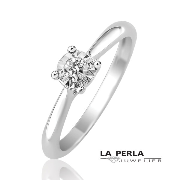 Huiscollectie ring JA3441 - Verlovingsring - 1038.00€ bij www.juwelierlaperla.be