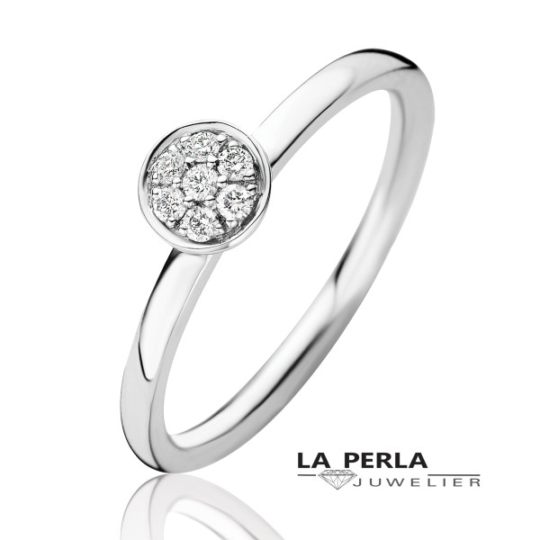 Huiscollectie ring JA2996 - Solitair - 1,159.00€ bij www.juwelierlaperla.be