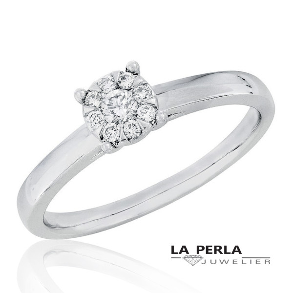 Huiscollectie ring JA5322 - Verlovingsring - 1,060.00€ bij www.juwelierlaperla.be