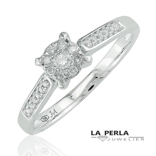 Huiscollectie ring  JA6581 - Verlovingsring - 1,239.00€ bij www.juwelierlaperla.be