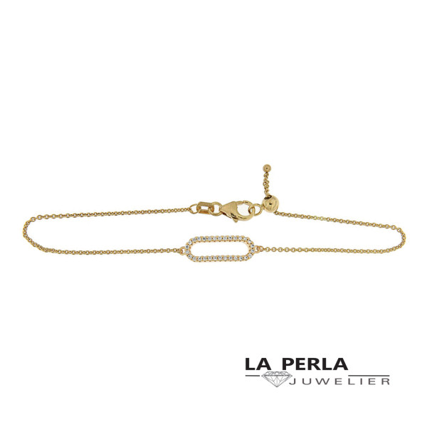 Huiscollectie armband 58387 - Huiscollectie - 1,134.00€ bij www.juwelierlaperla.be