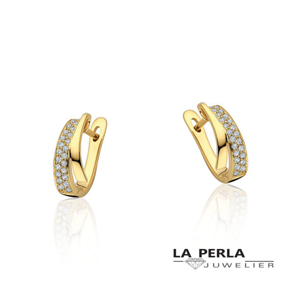 Huiscollectie oorringen 60952 - Huiscollectie - 1,493.00€ bij www.juwelierlaperla.be