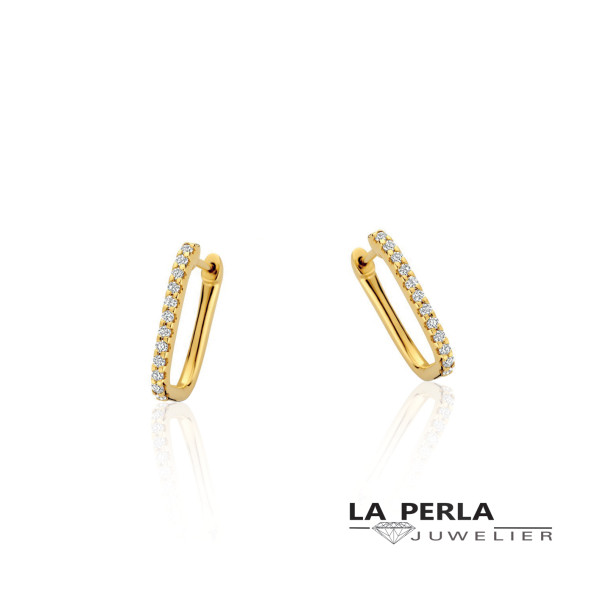 One more oorringen 93EV15A - One more - 1,945.00€ bij www.juwelierlaperla.be