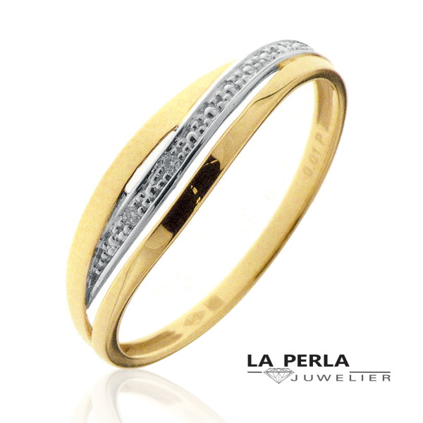 Huiscollectie ring 60944 - Huiscollectie - 630.00€ bij www.juwelierlaperla.be