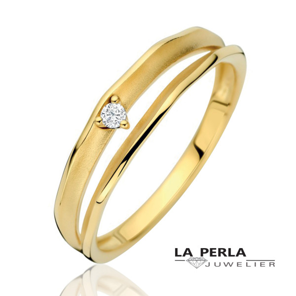 Huiscollectie ring 60948 - Huiscollectie - 1,235.00€ bij www.juwelierlaperla.be