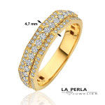 Huiscollectie ring 61008 - Huiscollectie - 3,300.00€ bij www.juwelierlaperla.be