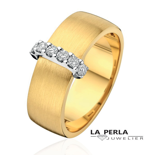 Huiscollectie ring 60963 - Huiscollectie - 3,345.00€ bij www.juwelierlaperla.be