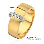 Huiscollectie ring 60963 - Huiscollectie - 3,345.00€ bij www.juwelierlaperla.be