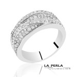Huiscollectie ring 19779 - Huiscollectie - 4,980.00€ bij www.juwelierlaperla.be