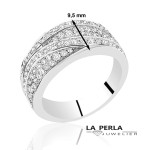 Huiscollectie ring 19779 - Huiscollectie - 4,980.00€ bij www.juwelierlaperla.be