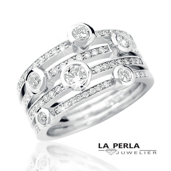 Huiscollectie ring 26234 - Huiscollectie - 4,965.00€ bij www.juwelierlaperla.be