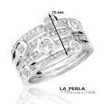 Huiscollectie ring 26234 - Huiscollectie - 4,965.00€ bij www.juwelierlaperla.be