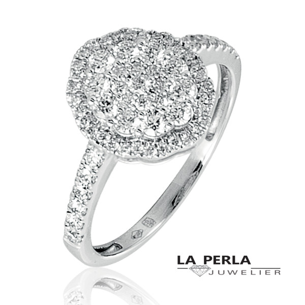 Huiscollectie ring 57082 - Huiscollectie - 3,130.00€ bij www.juwelierlaperla.be