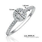 Huiscollectie ring 91HG43A - Huiscollectie - 2,429.00€ bij www.juwelierlaperla.be