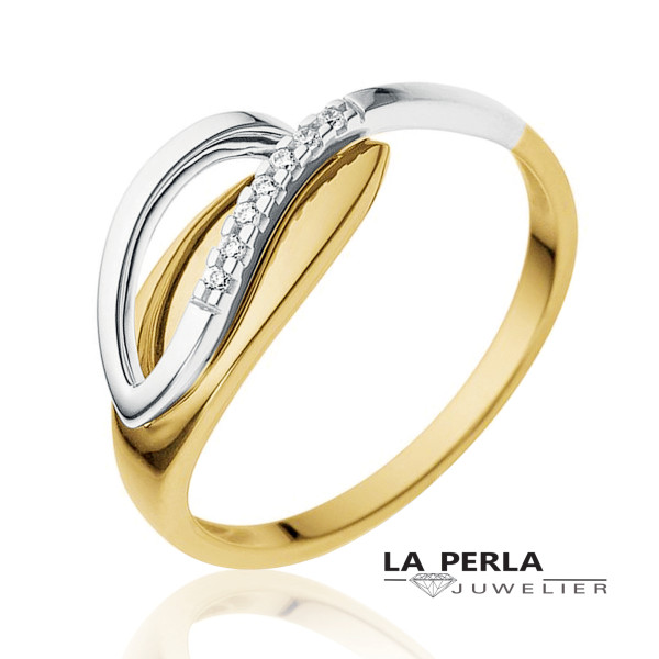 Huiscollectie ring 064065A - Huiscollectie - 1,145.00€ bij www.juwelierlaperla.be