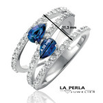 Huiscollectie ring 064353SA - Huiscollectie - 4,694.00€ bij www.juwelierlaperla.be