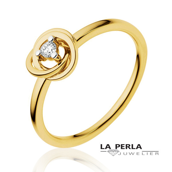 Huiscollectie ring 067184A - Huiscollectie - 1,051.00€ bij www.juwelierlaperla.be