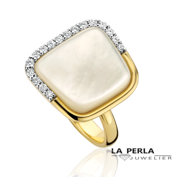 Huiscollectie ring 56143 - Huiscollectie - 2,710.00€ bij www.juwelierlaperla.be