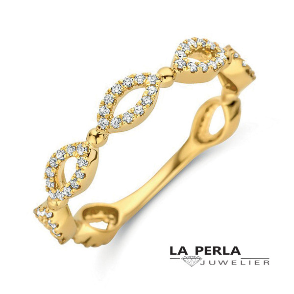 Huiscollectie ring 57836 - Huiscollectie - 1,639.00€ bij www.juwelierlaperla.be
