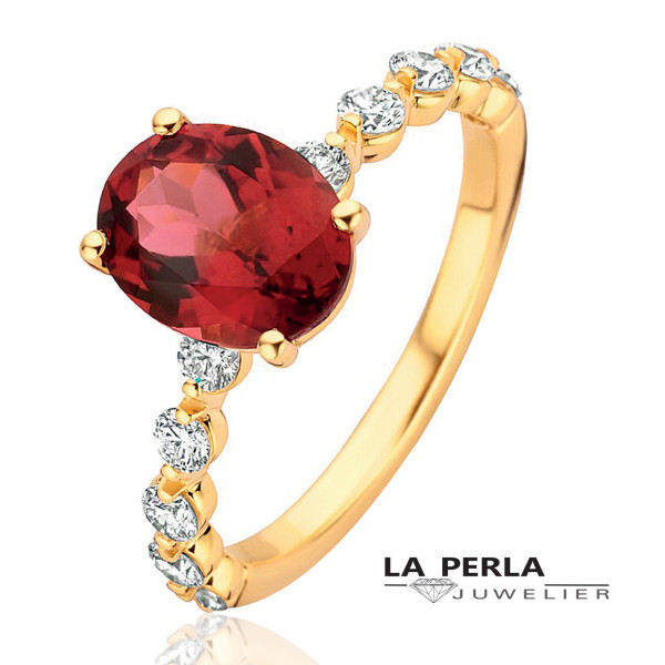 Huiscollectie ring 57863 - Huiscollectie - 2,835.00€ bij www.juwelierlaperla.be