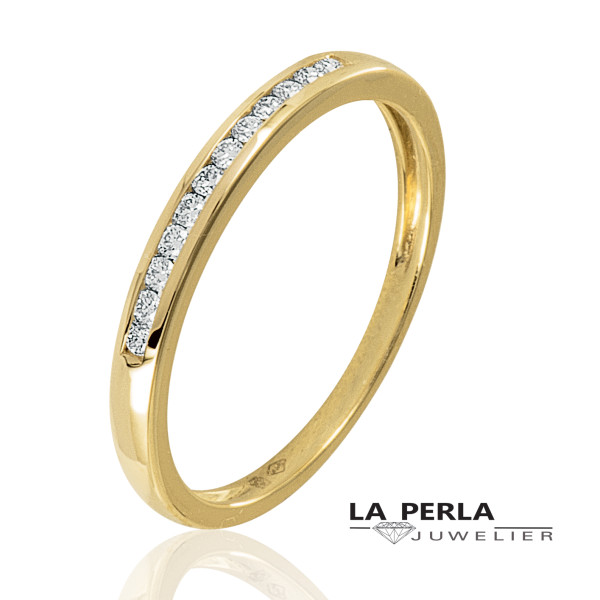Huiscollectie ring 60330 - Huiscollectie - 830.00€ bij www.juwelierlaperla.be