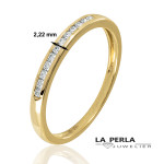 Huiscollectie ring 60330 - Huiscollectie - 830.00€ bij www.juwelierlaperla.be