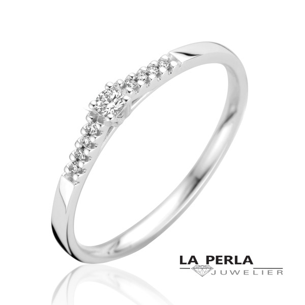 Huiscollectie ring 59864 - Verlovingsring - 620.00€ bij www.juwelierlaperla.be Huiscollectie ring 59864 - Verlovingsring - 620.00€ bij www.juwelierlaperla.be