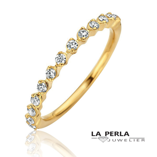 One More ring 91PM16A - One more - 1,535.00€ bij www.juwelierlaperla.be