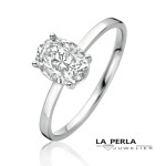 Huiscollectie ring AR0073W - Verlovingsring - 464.00€ bij www.juwelierlaperla.be