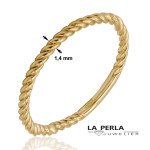 Huiscollectie ring 60760 - Huiscollectie - 336.00€ bij www.juwelierlaperla.be