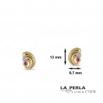 Huiscollectie oorringen 46603A - Juwelen - 285.00€ bij www.juwelierlaperla.be