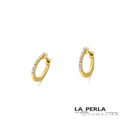 Lecarré oorringen GB007OA