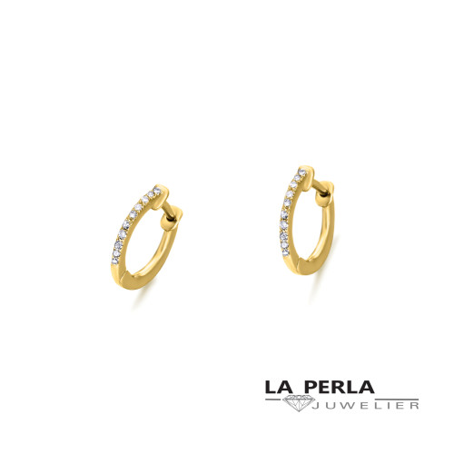 Lecarré oorringen GB007OA