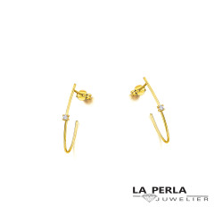 Lecarré oorringen GB098OA