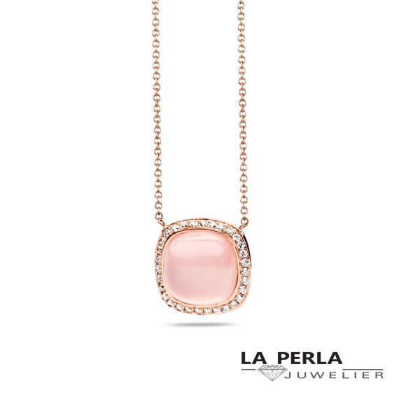 One More hanger en ketting 53379XA - One more - 1,499.00€ bij www.juwelierlaperla.be