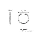 One More oorringen 053308A - One more - 1,985.00€ bij www.juwelierlaperla.be