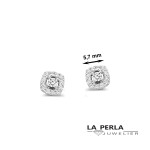 One More oorringen 060135A - One more - 1,175.00€ bij www.juwelierlaperla.be