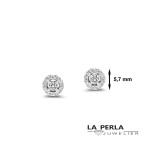 One More oorringen 93FD24A - One more - 1,099.00€ bij www.juwelierlaperla.be
