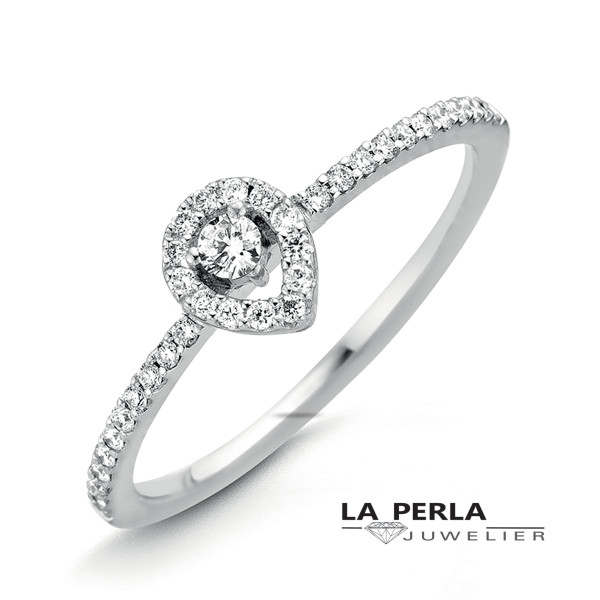 One More ring 060107A - Verlovingsring - 1,579.00€ bij www.juwelierlaperla.be