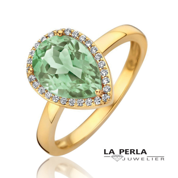 One More ring 066532YA - One more - 1,865.00€ bij www.juwelierlaperla.be