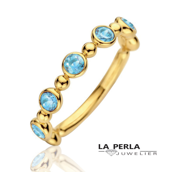 One More ring 066593T - One more - 1,385.00€ bij www.juwelierlaperla.be
