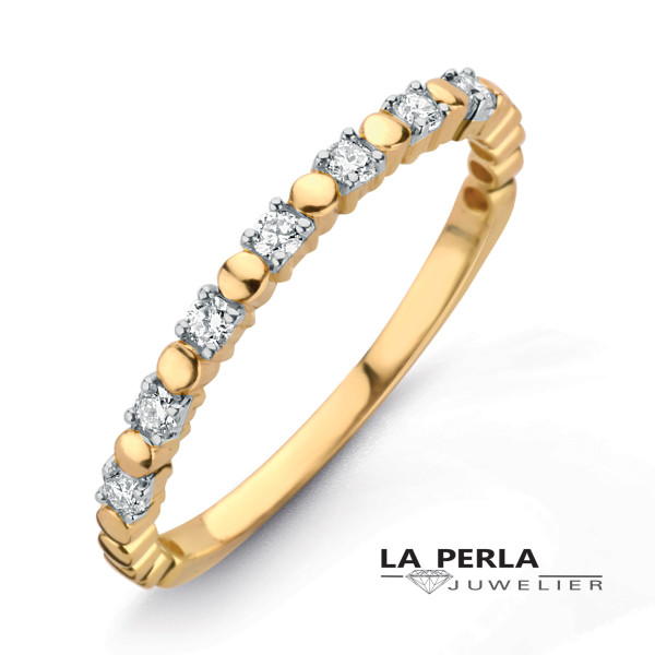 One More ring 91LB18A - One more - 1,235.00€ bij www.juwelierlaperla.be