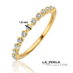 One More ring 91PM16A - One more - 1,535.00€ bij www.juwelierlaperla.be