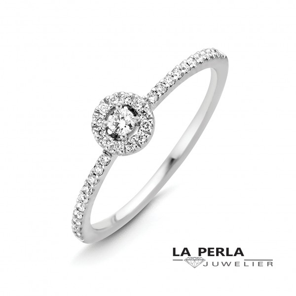 One More ring 91U924A - Verlovingsring - 1,229.00€ bij www.juwelierlaperla.be